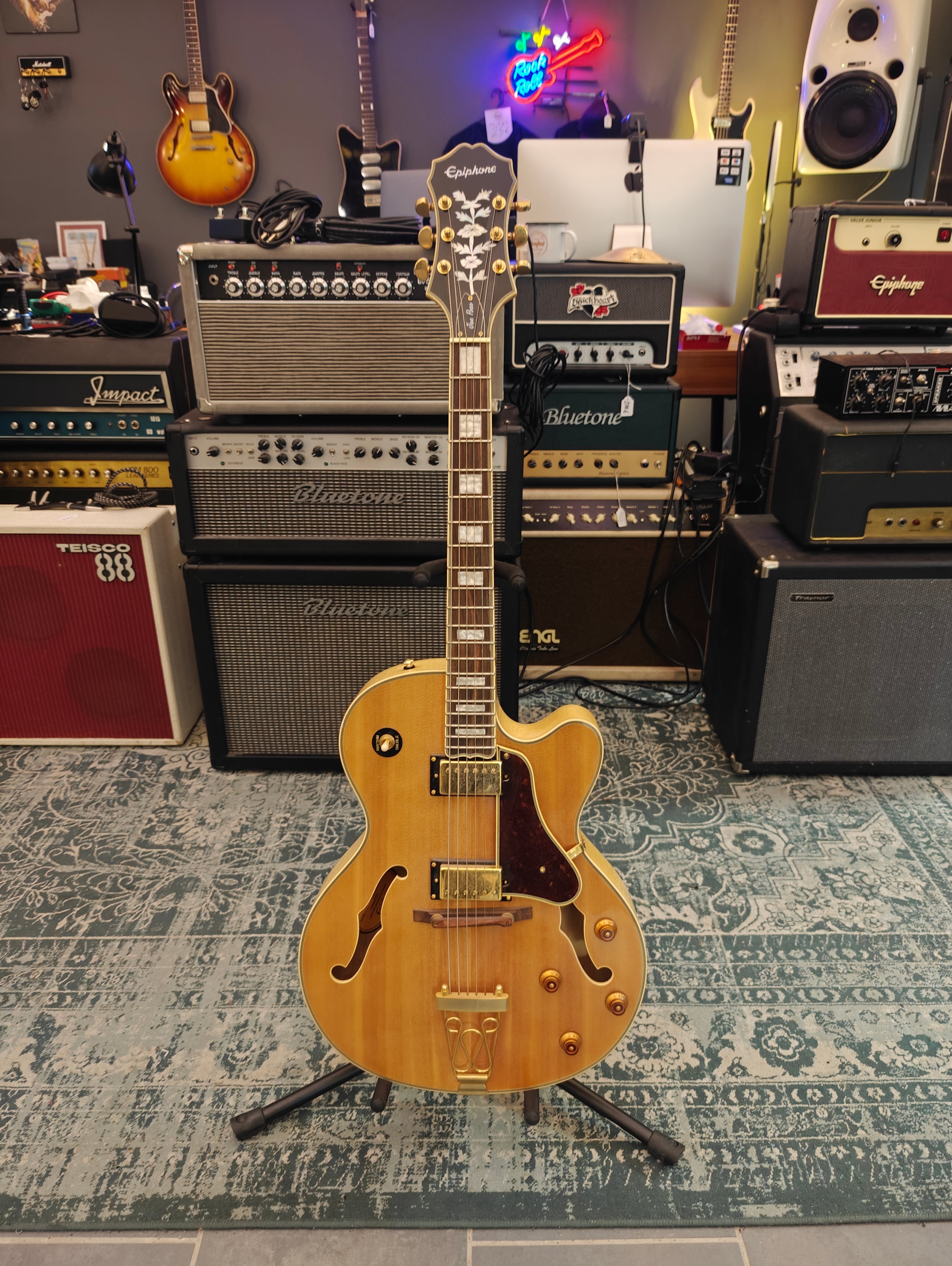 Epiphone Joe Pass Emperor II Natural