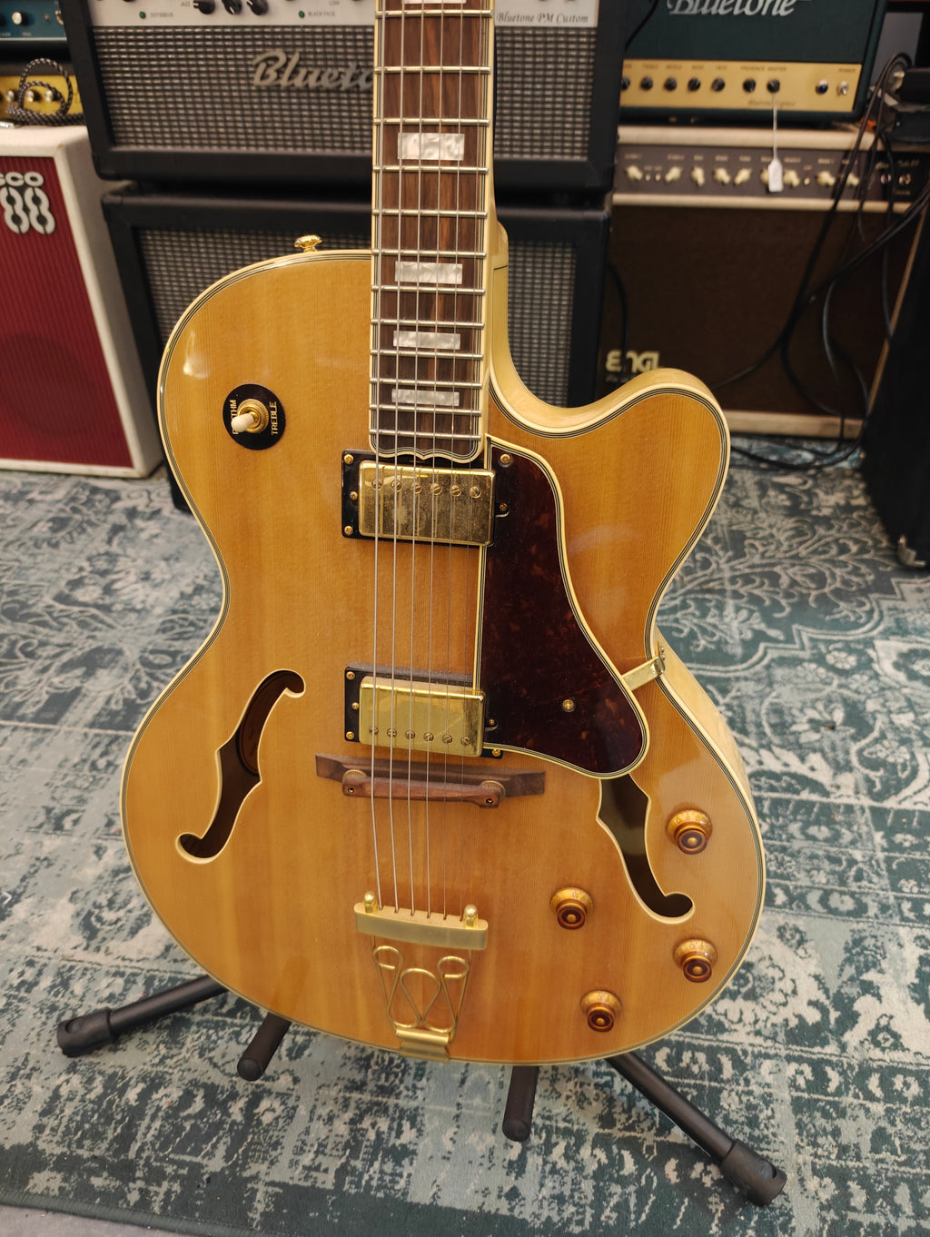 Epiphone Joe Pass Emperor II Natural