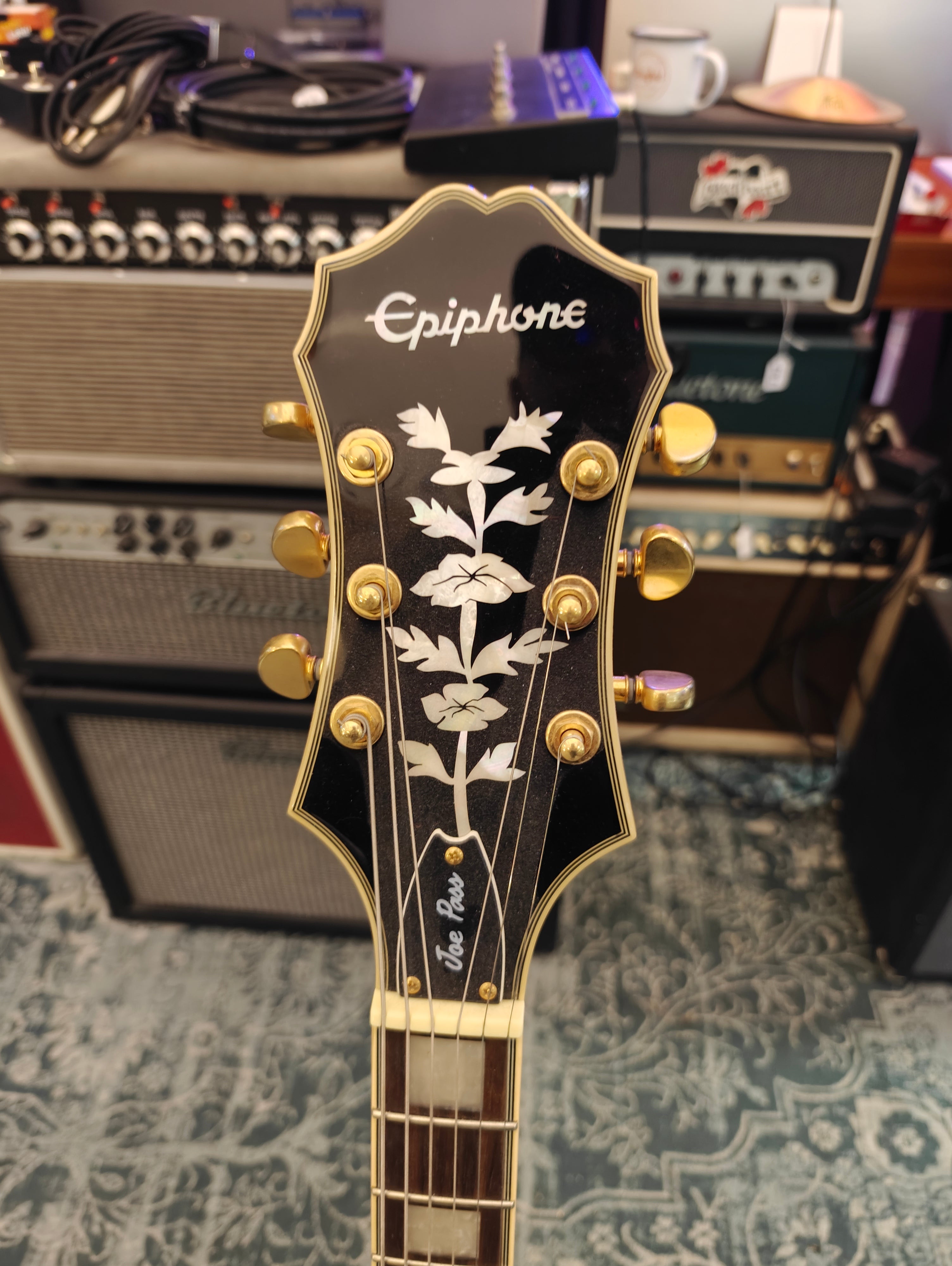 Epiphone Joe Pass Emperor II Natural