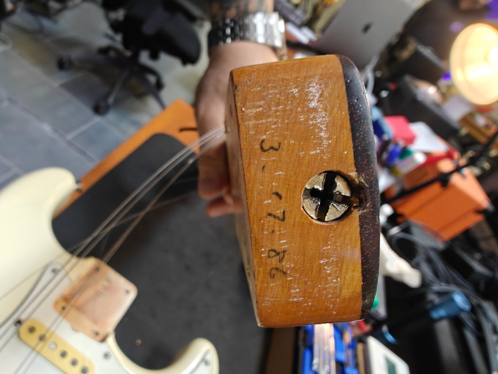 Fender Stratocaster STD-62 1986 Made in Japan