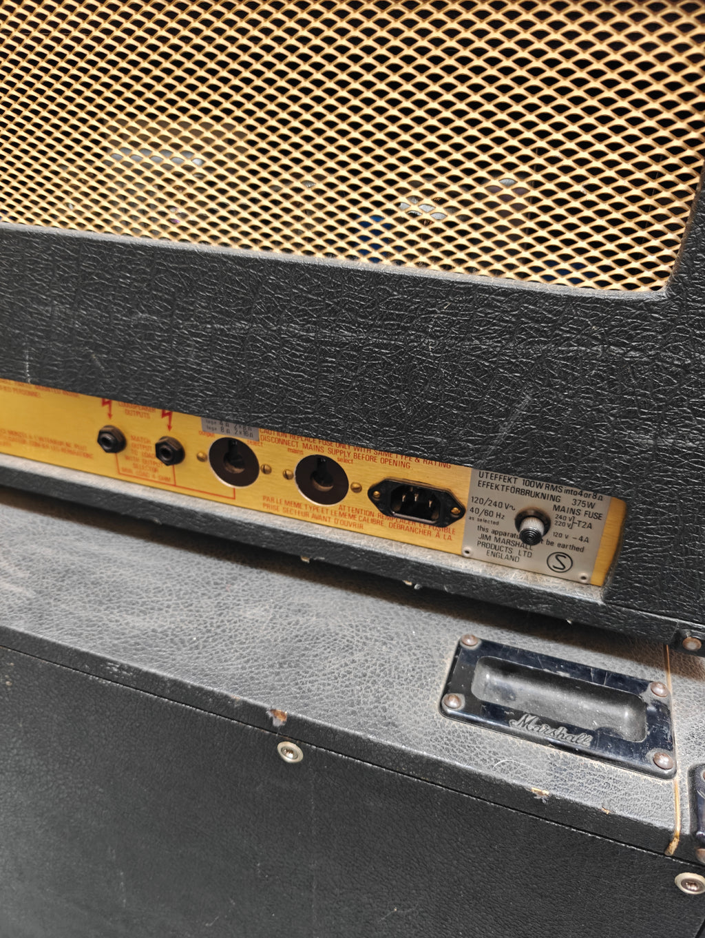 Marshall Model 2203 JMP Super Lead MK II 1982 100 W