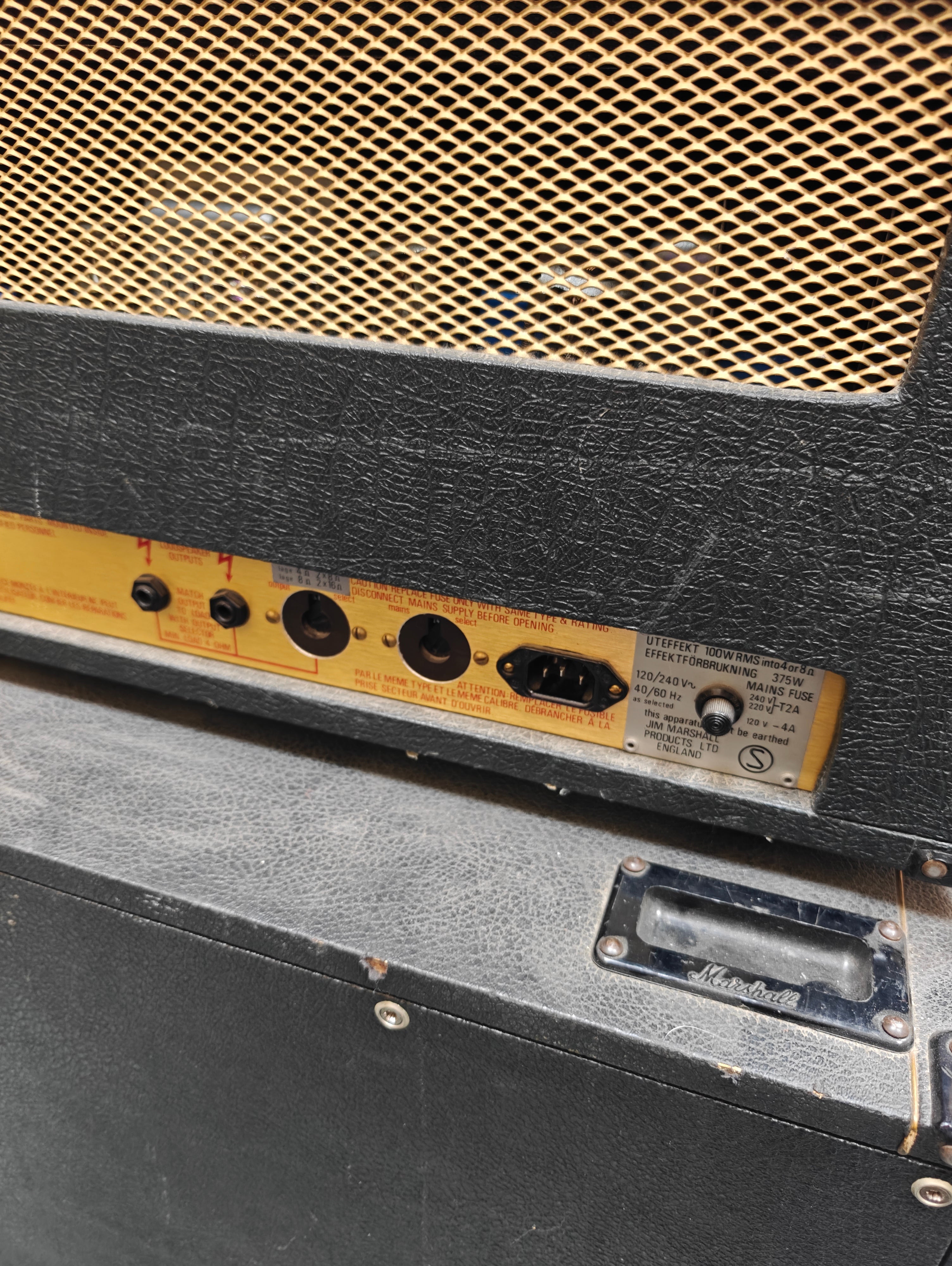 Marshall Model 2203 JMP Super Lead MK II 1982 100 W