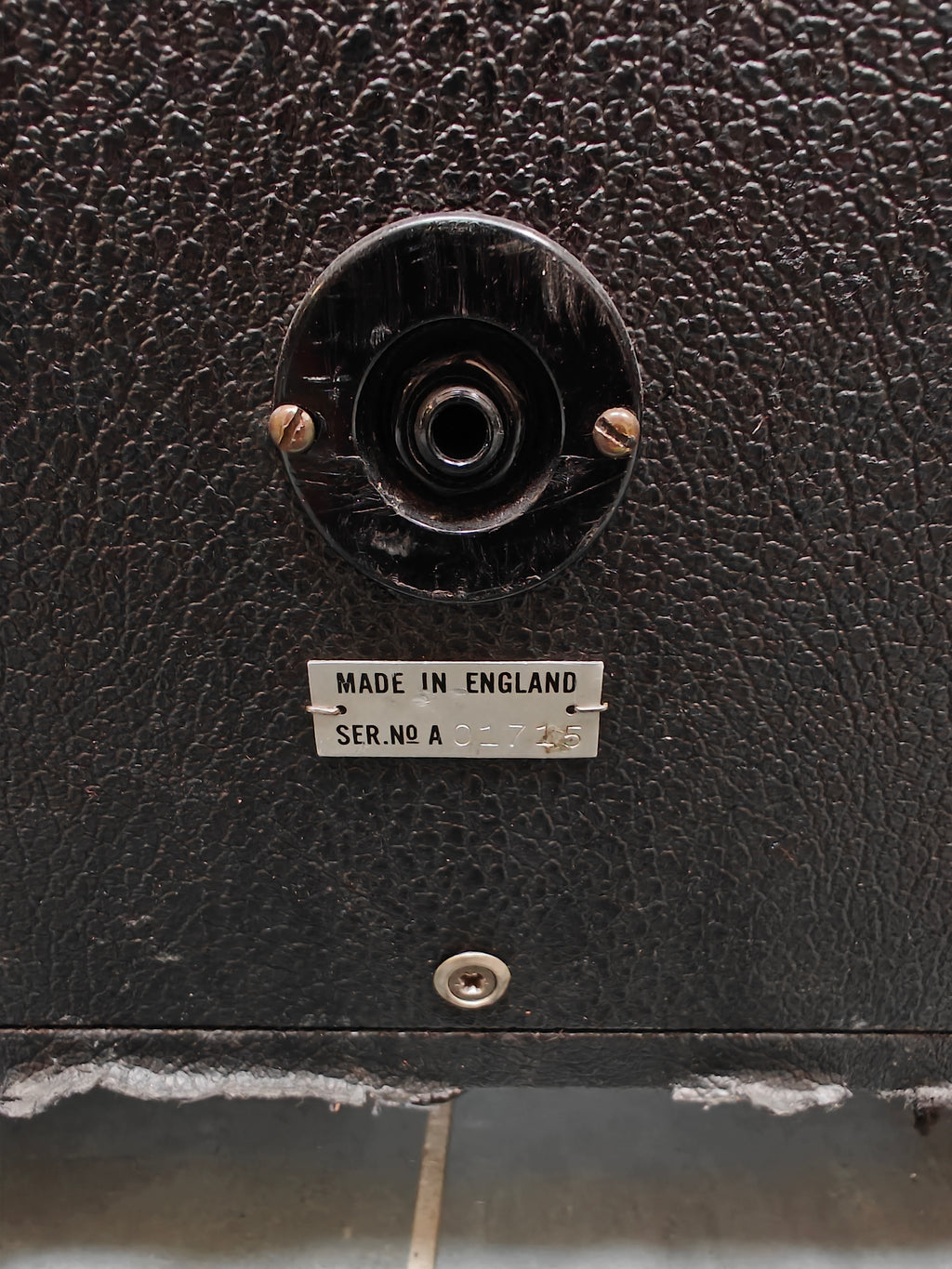 Marshall 4x12" 1960B 1975