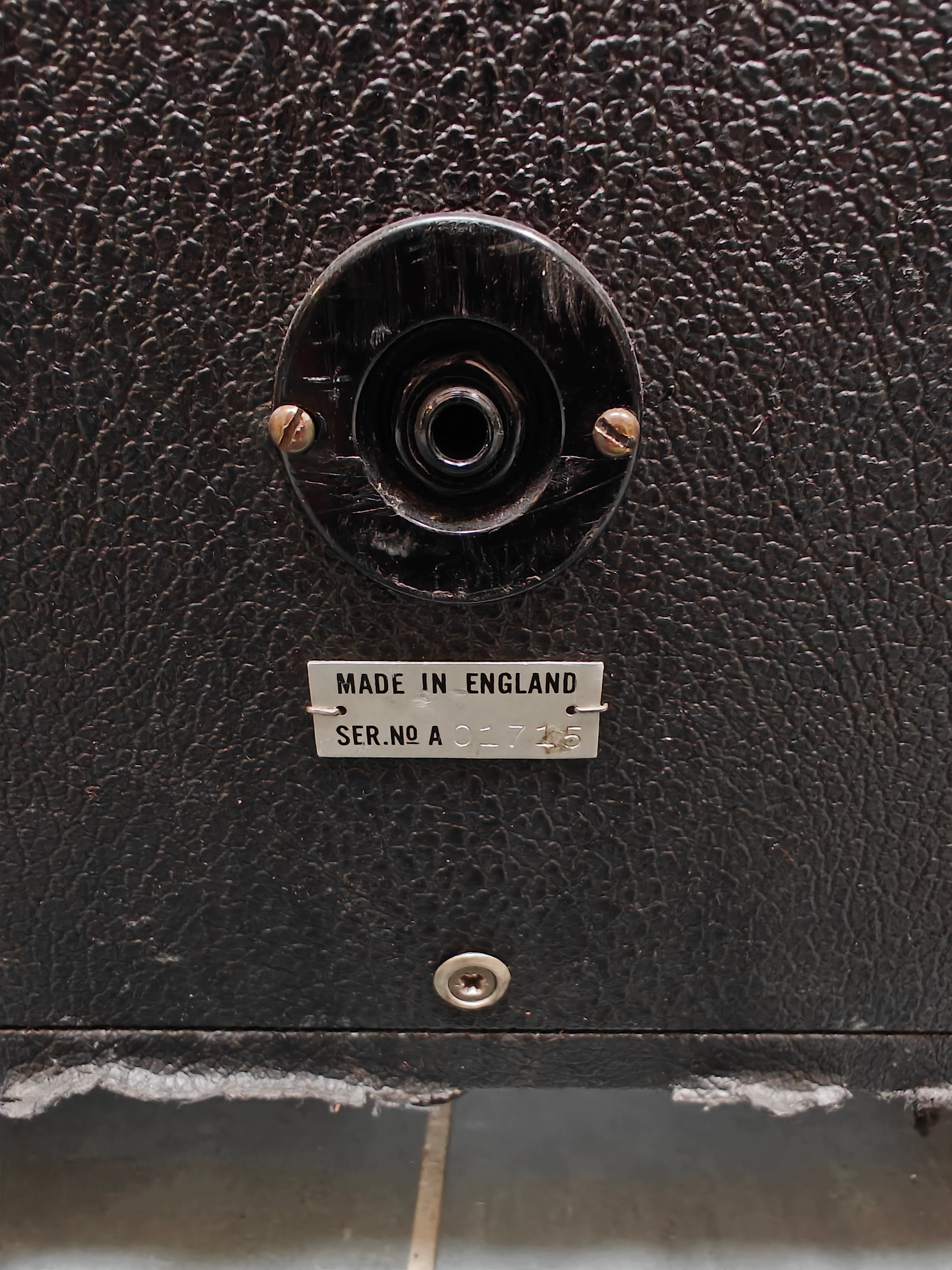 Marshall 4x12" 1960B 1975