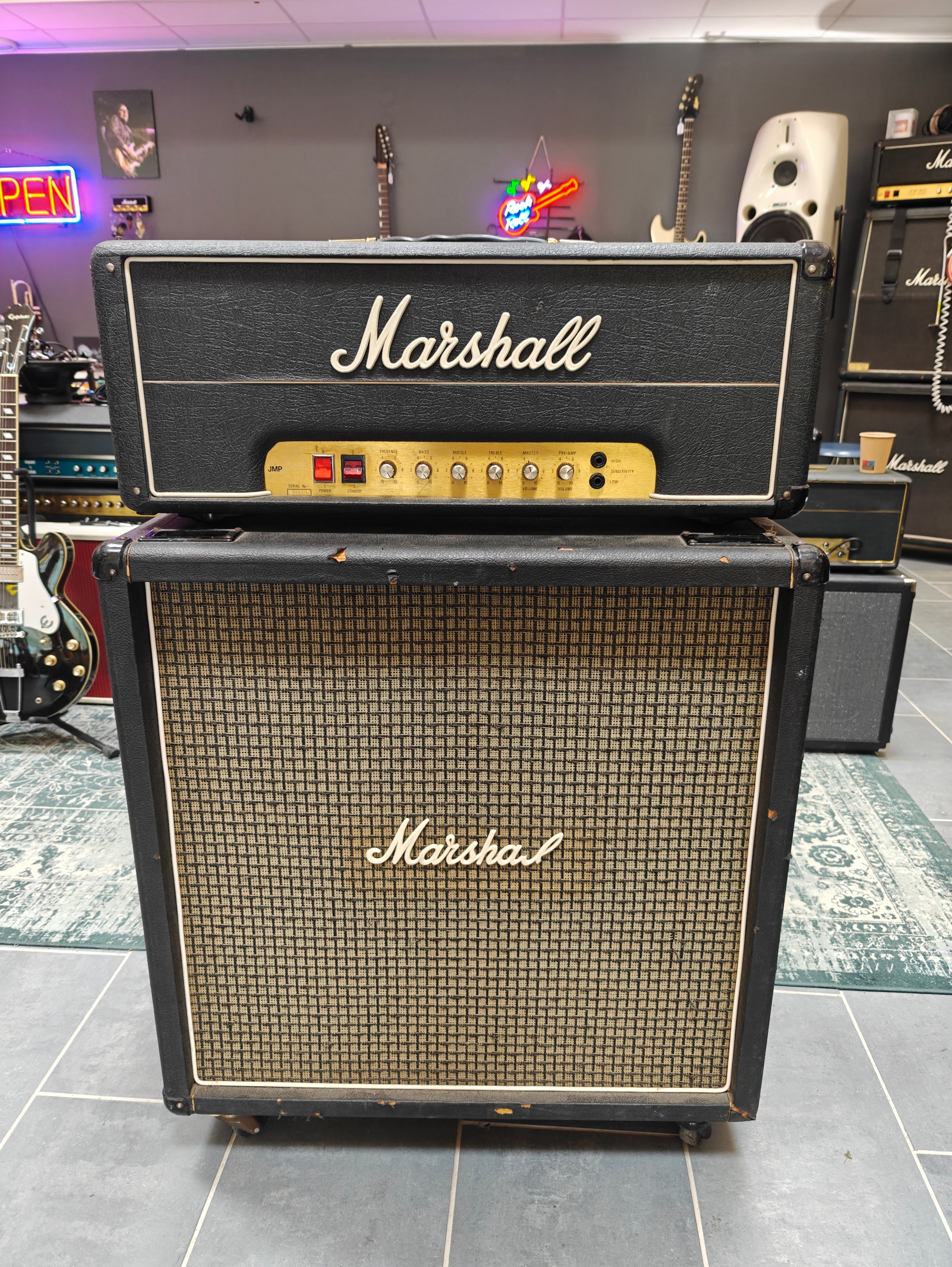 Marshall 4x12" 1960B 1975