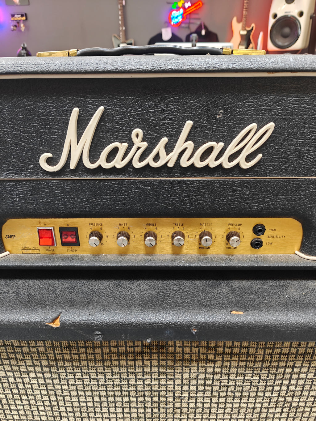 Marshall Model 2203 JMP Super Lead MK II 1982 100 W