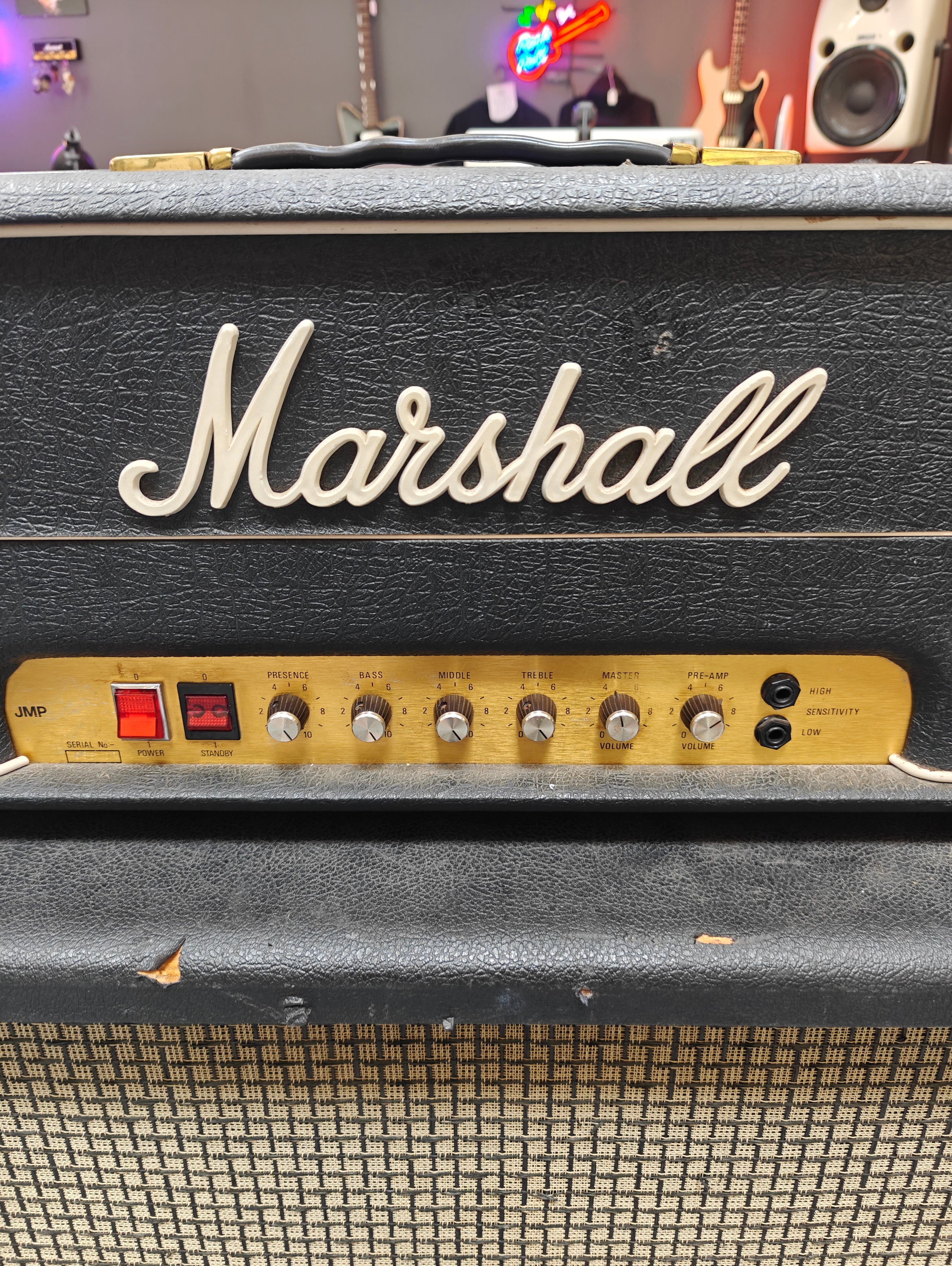 Marshall Model 2203 JMP Super Lead MK II 1982 100 W