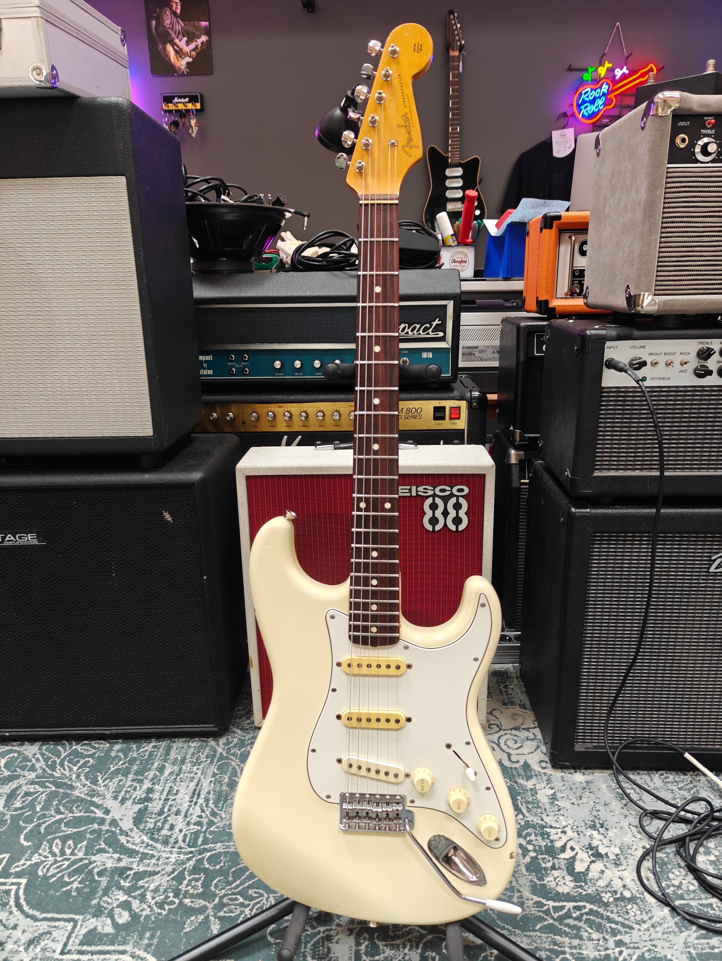 Fender Stratocaster STD-62 1986 Made in Japan