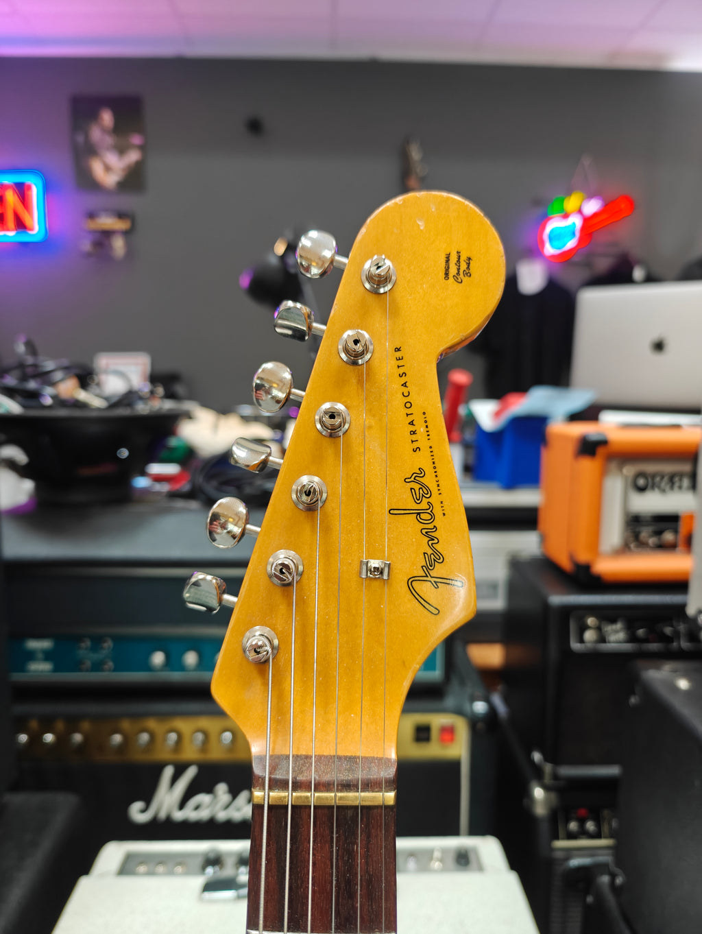 Fender Stratocaster STD-62 1986 Made in Japan