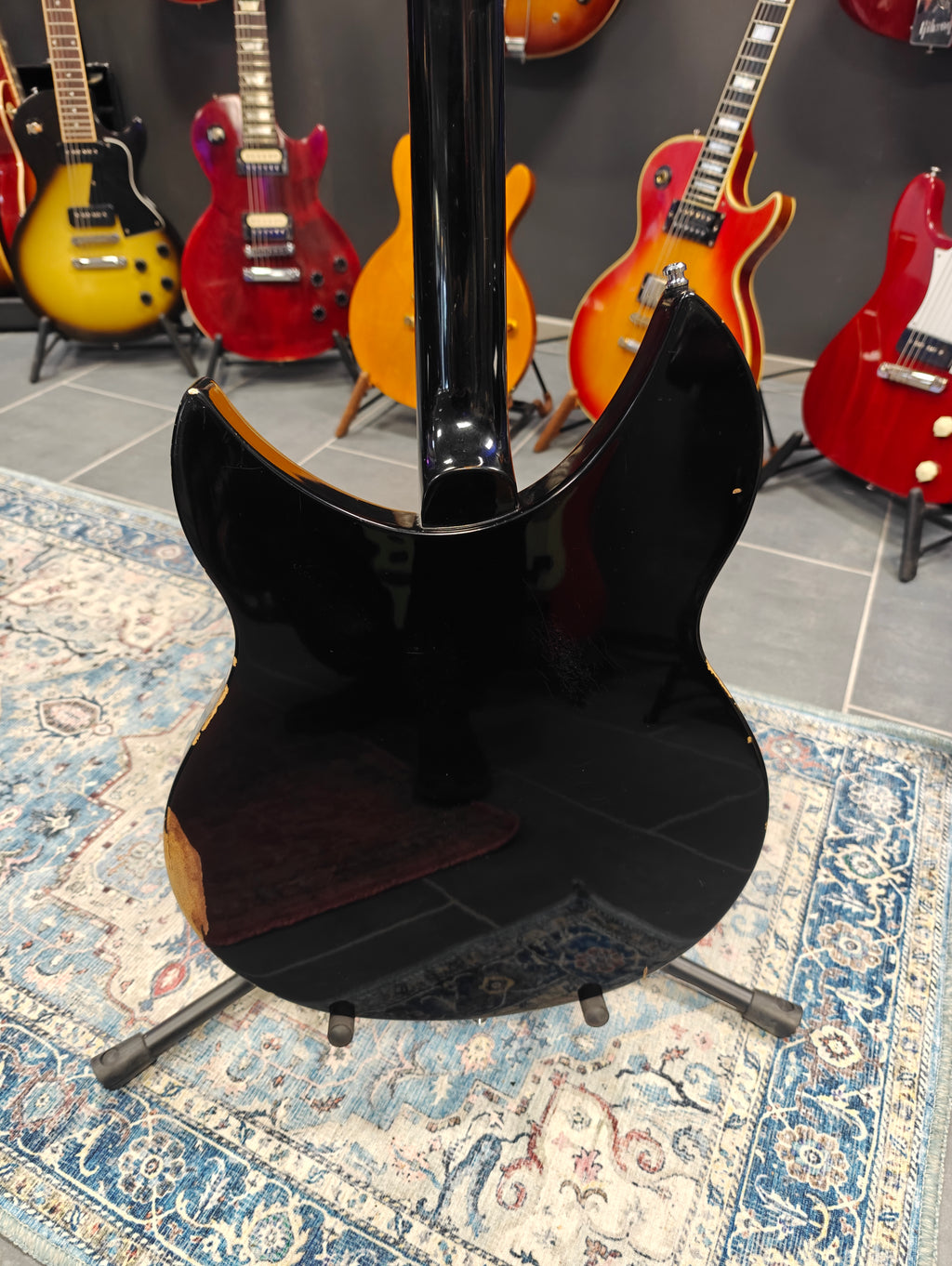 Rickenbacker 330 Jetglo 2010