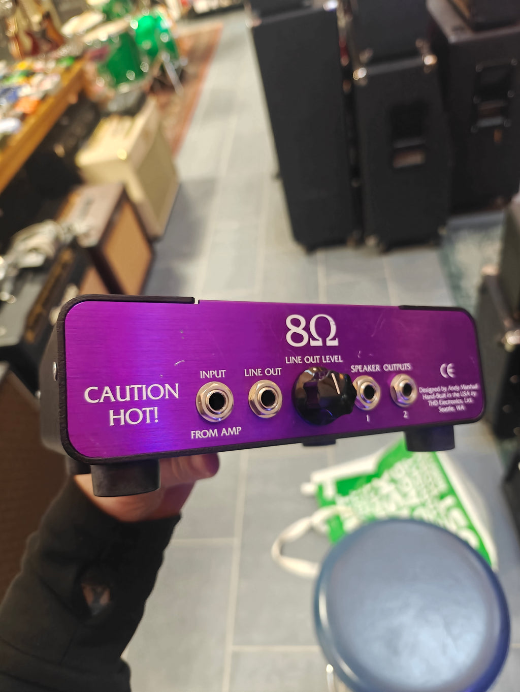 THD Hot Plate 8 ohm
