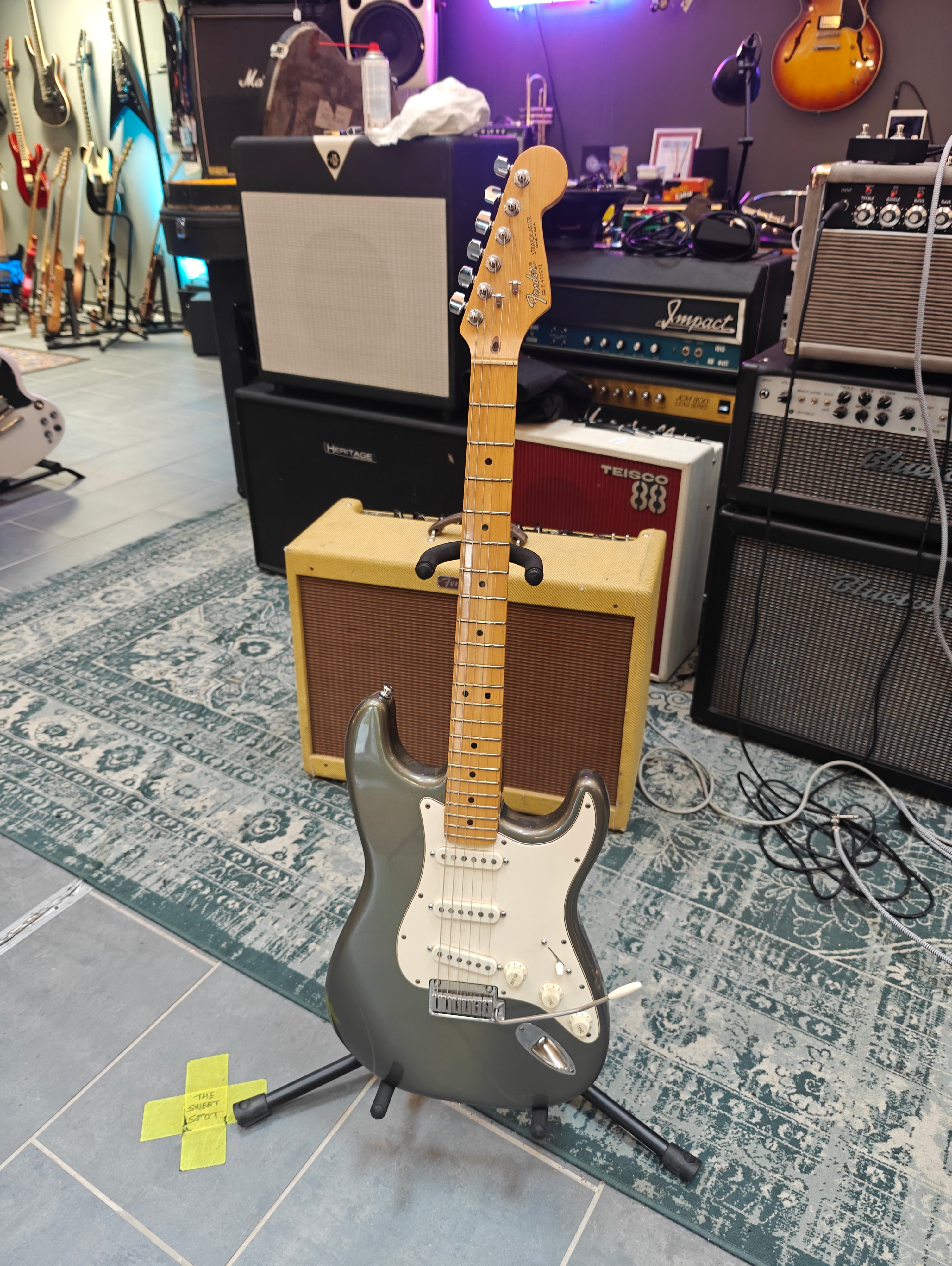 Fender American Standard Stratocaster 1987 Pewter