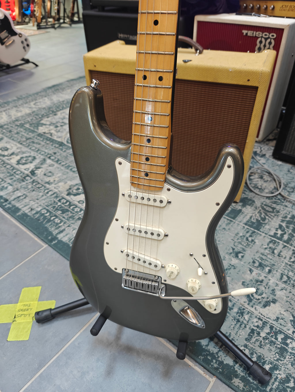 Fender American Standard Stratocaster 1987 Pewter