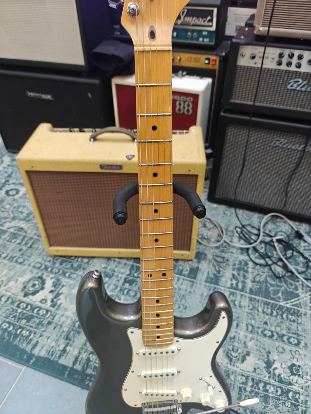 Fender American Standard Stratocaster 1987 Pewter