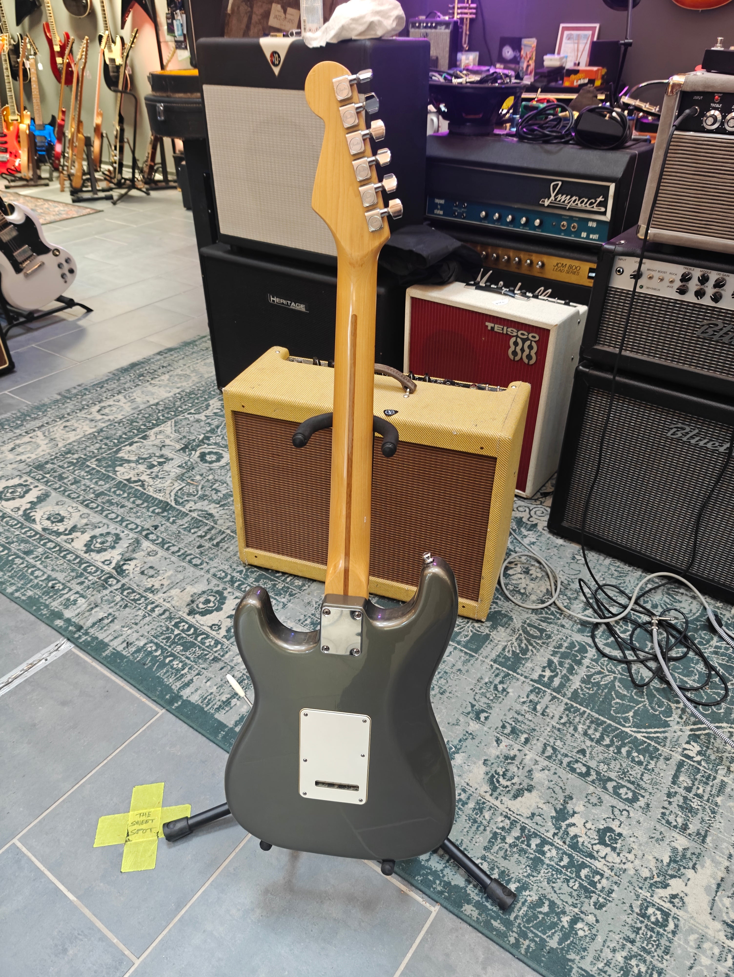 Fender American Standard Stratocaster 1987 Pewter