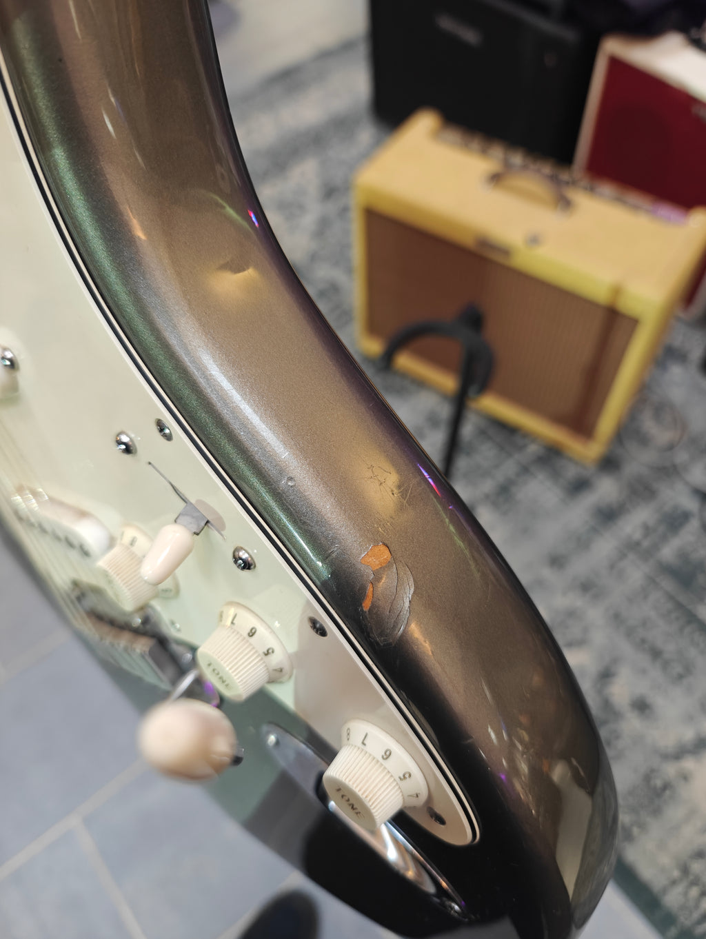 Fender American Standard Stratocaster 1987 Pewter