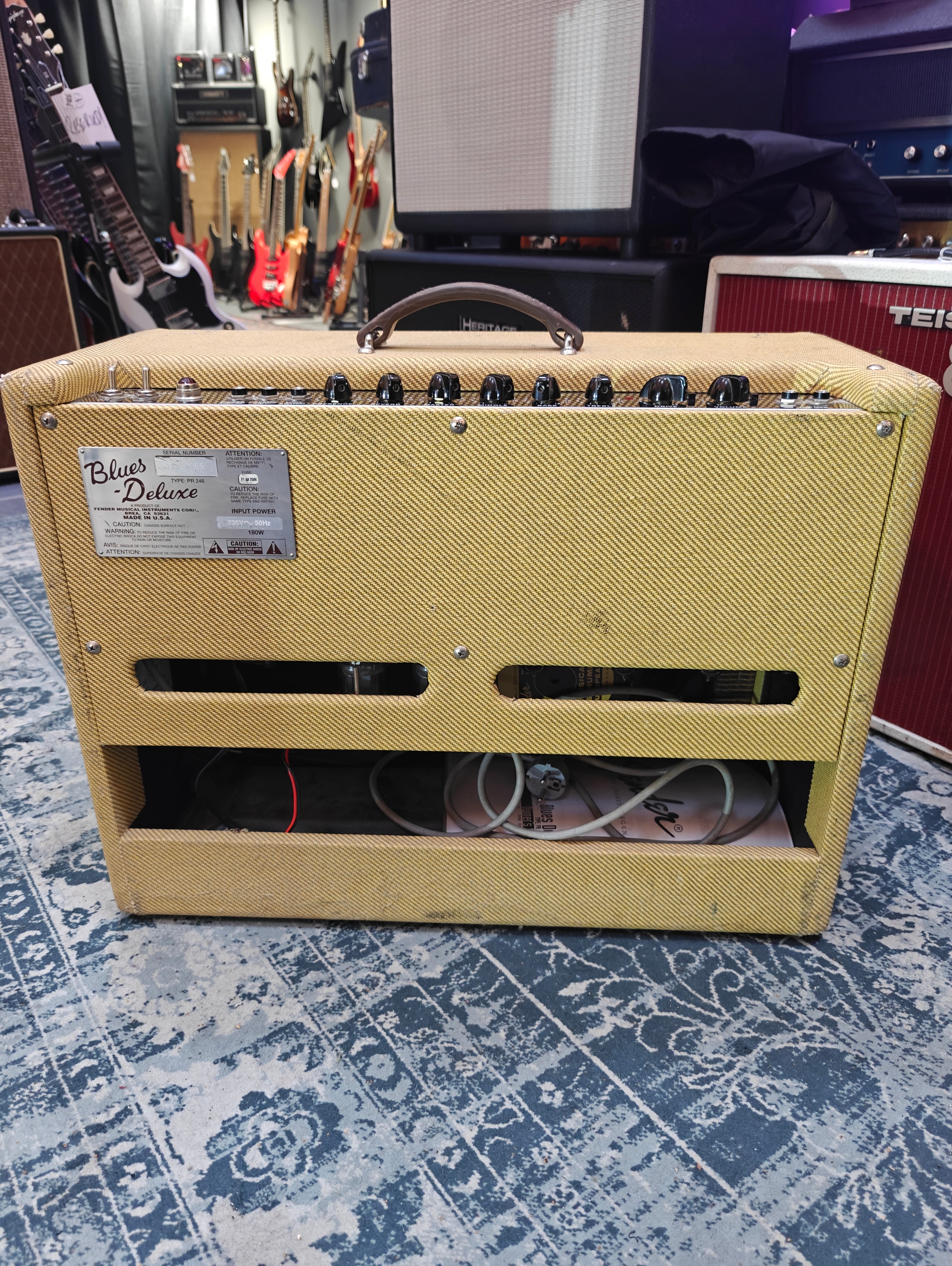 Fender Blues Deluxe 1990s Mk1
