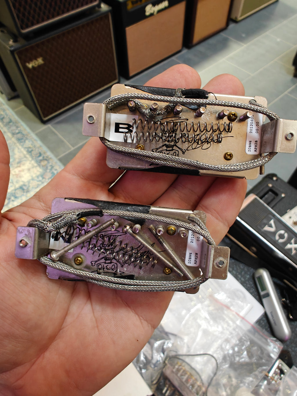 Seymour Duncan APH-2S Slash Alnico II Pro ZB