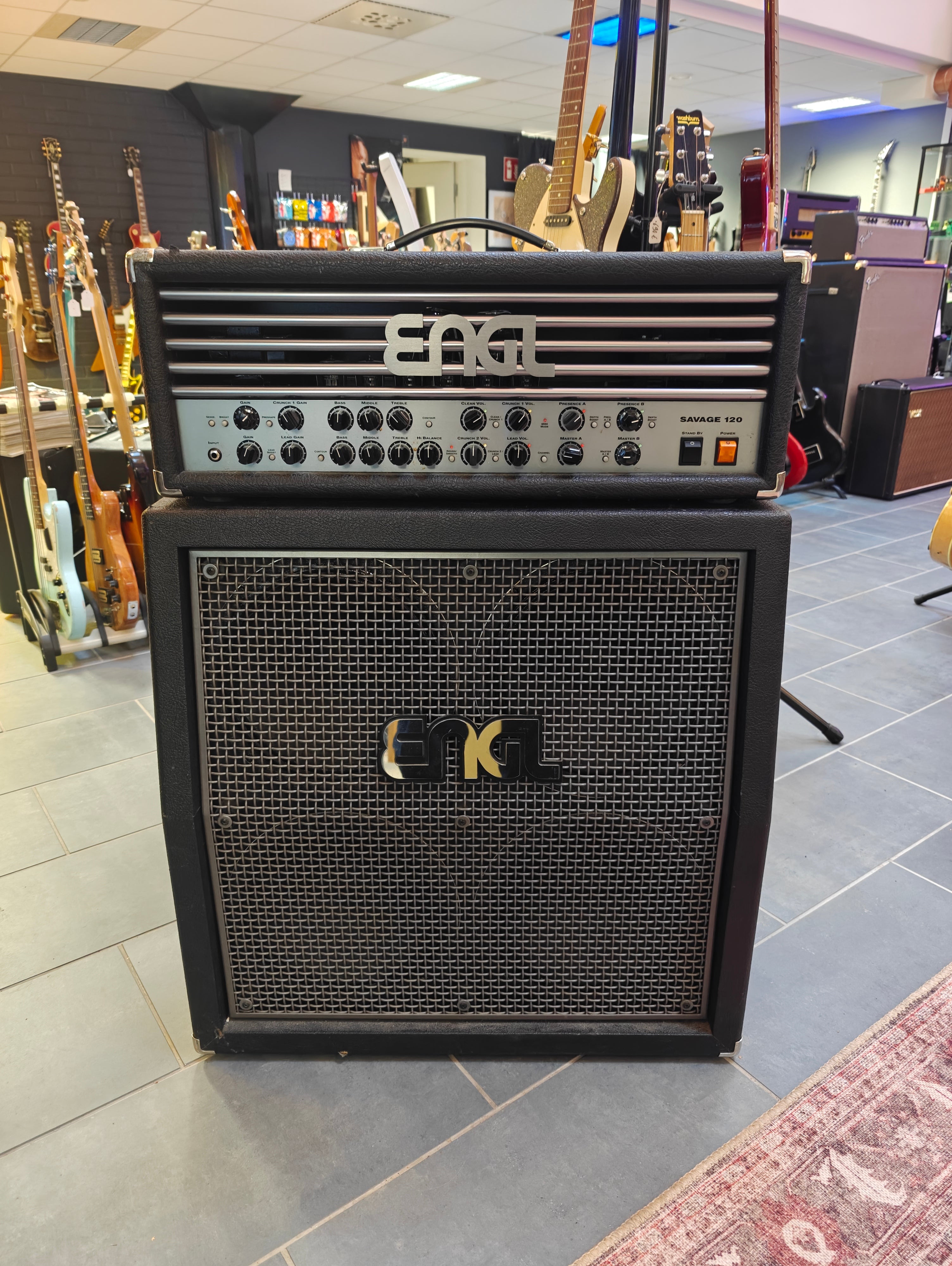ENGL Savage 120 Mk1 Head