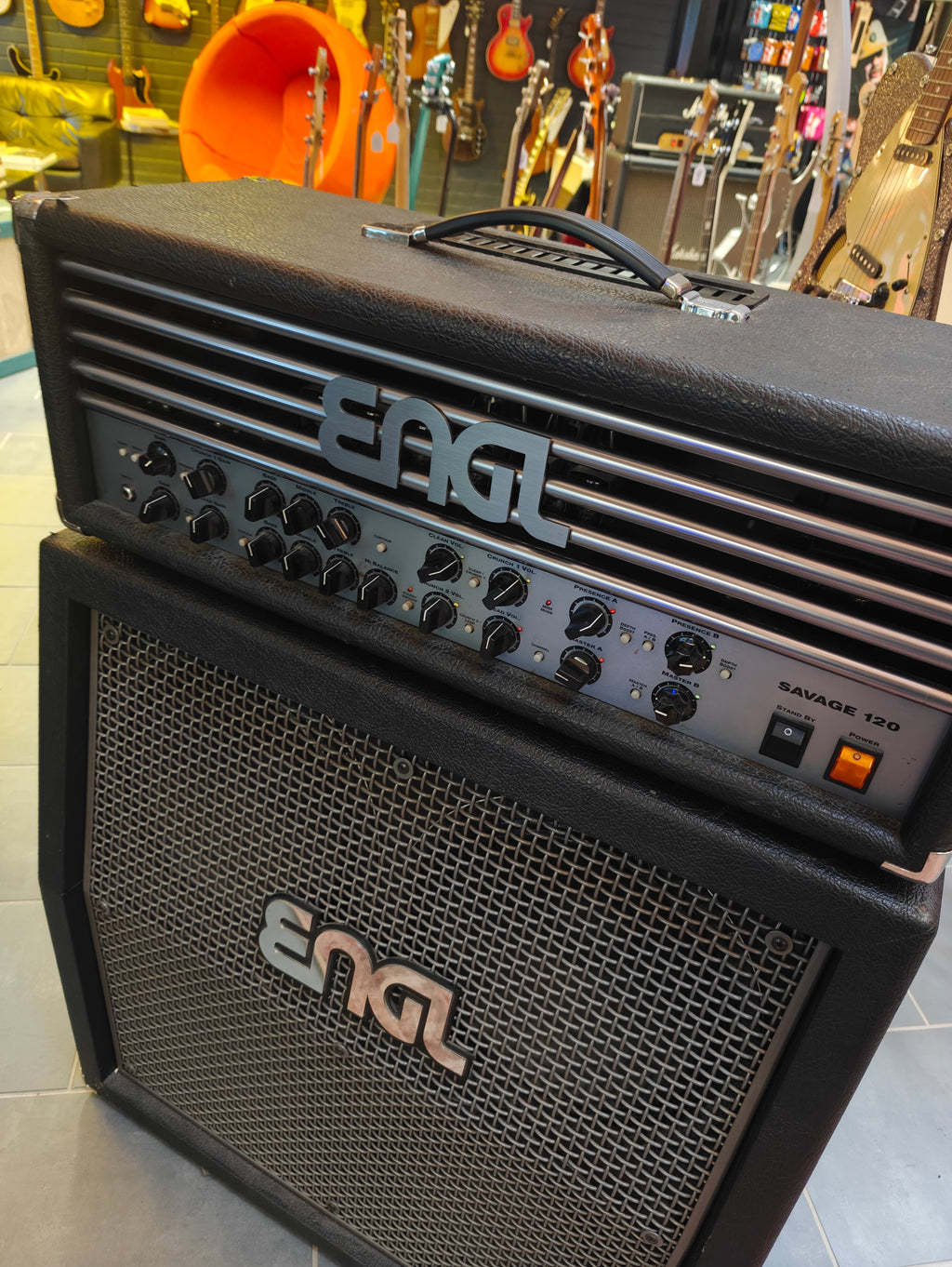 ENGL Savage 120 Mk1 Head