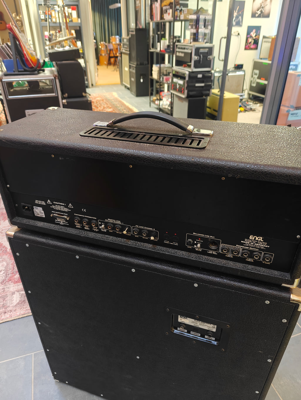 ENGL Savage 120 Mk1 Head