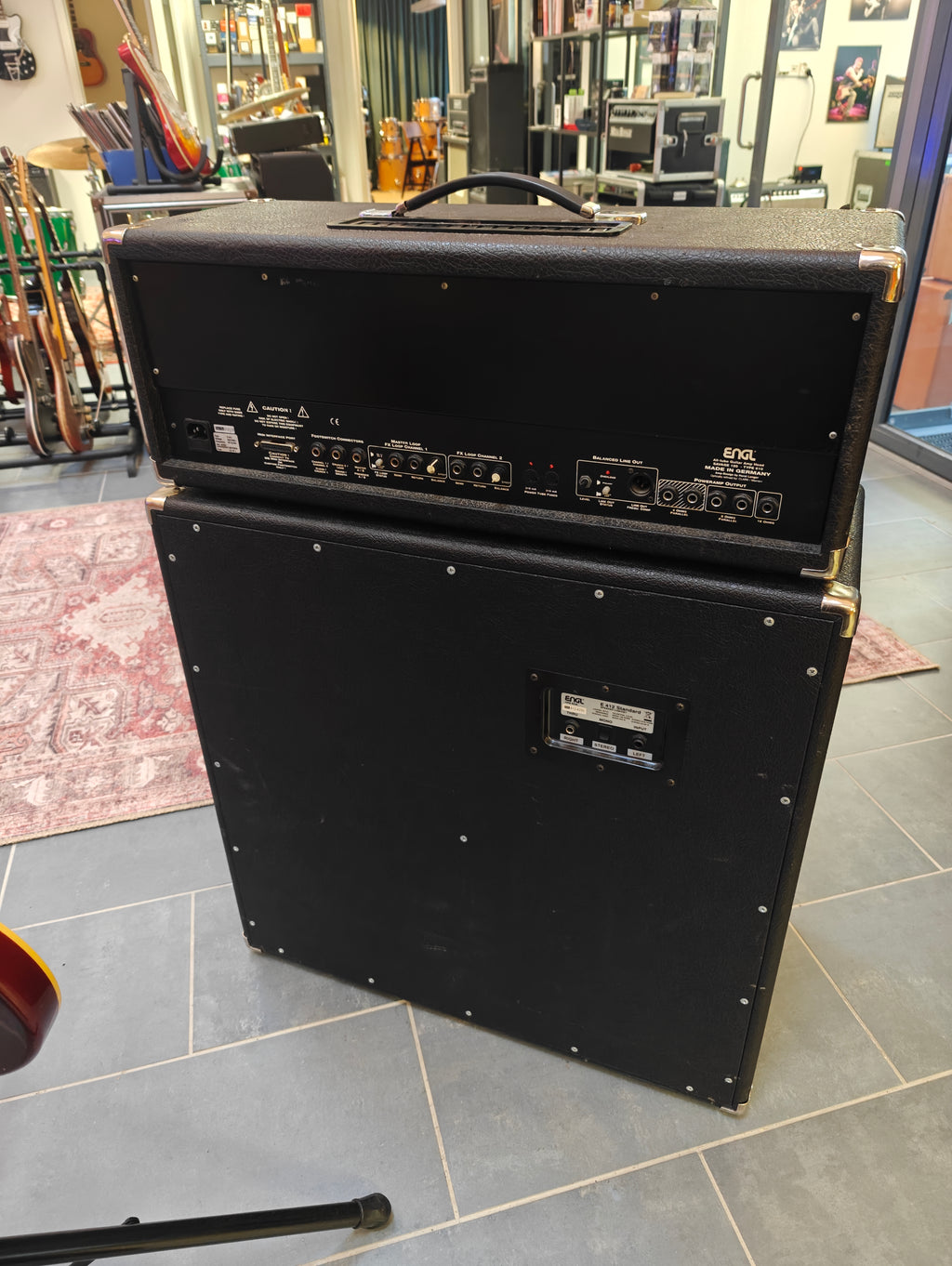 ENGL Savage 120 Mk1 Head