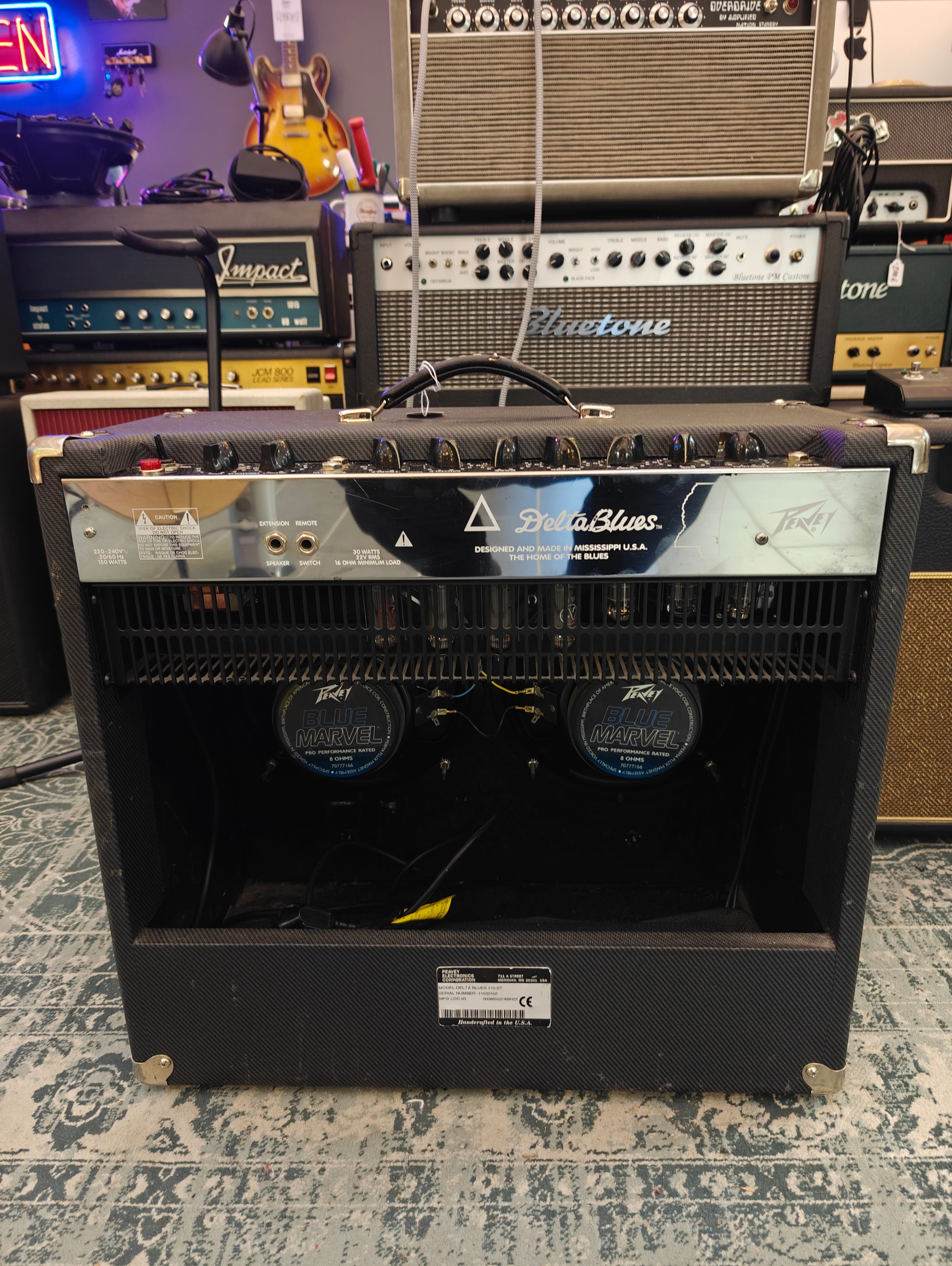 Peavey Delta Blues 210 BT