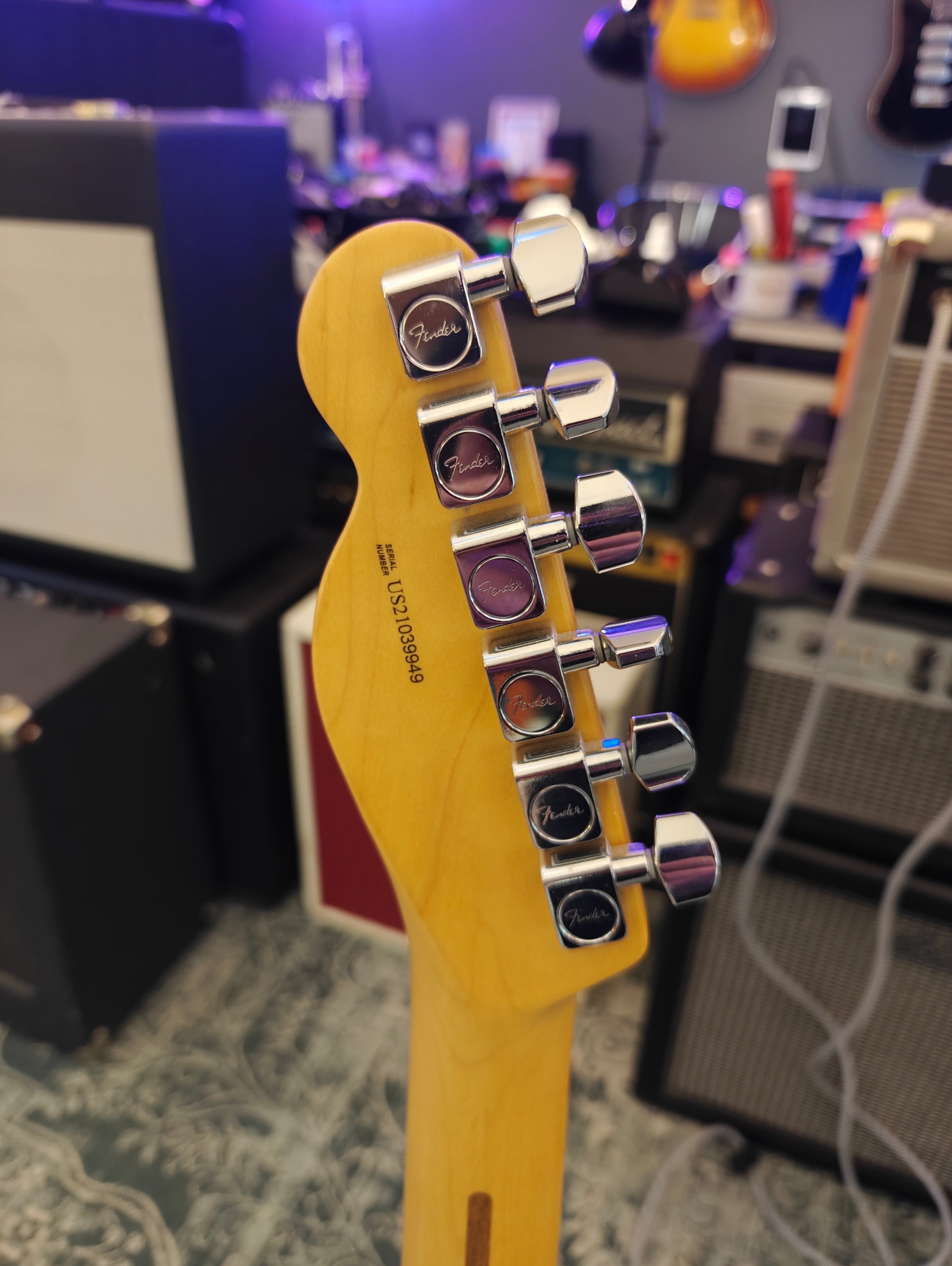 Fender American Telecaster Pro II 2021