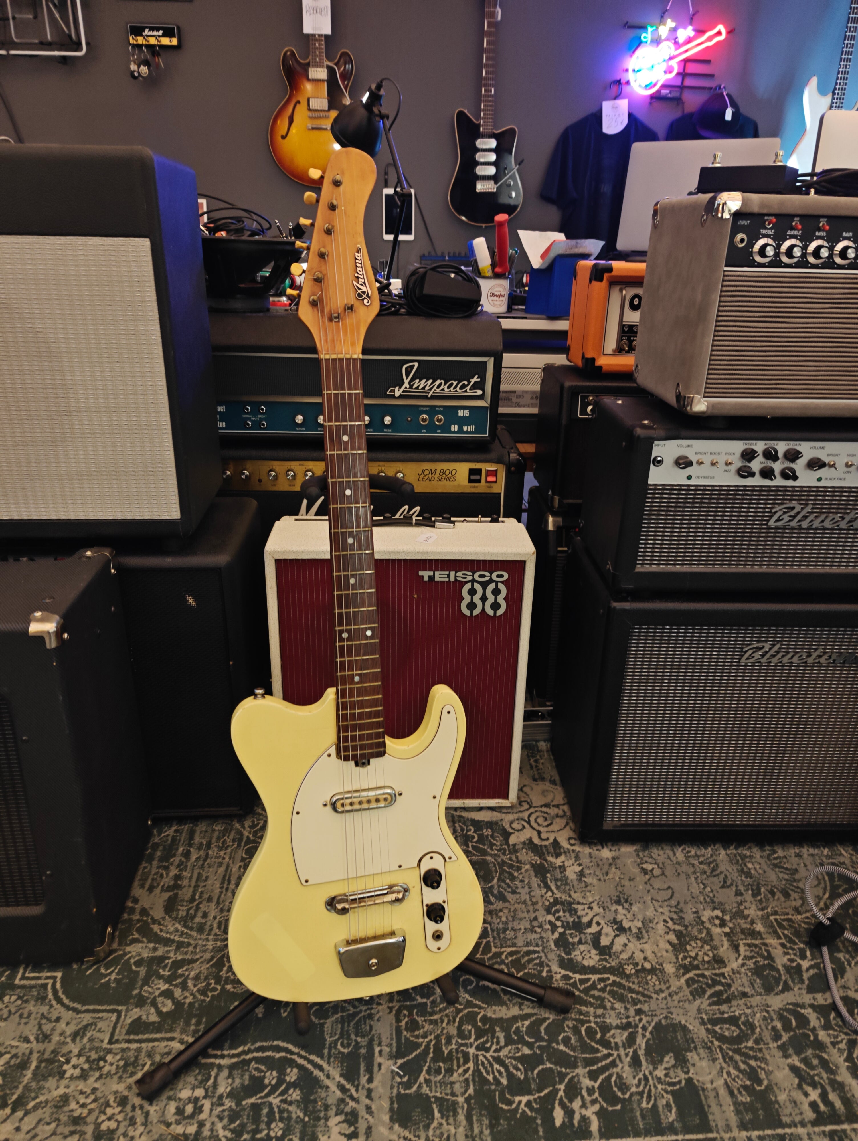 Teisco/Ariana 1960s Telecaster