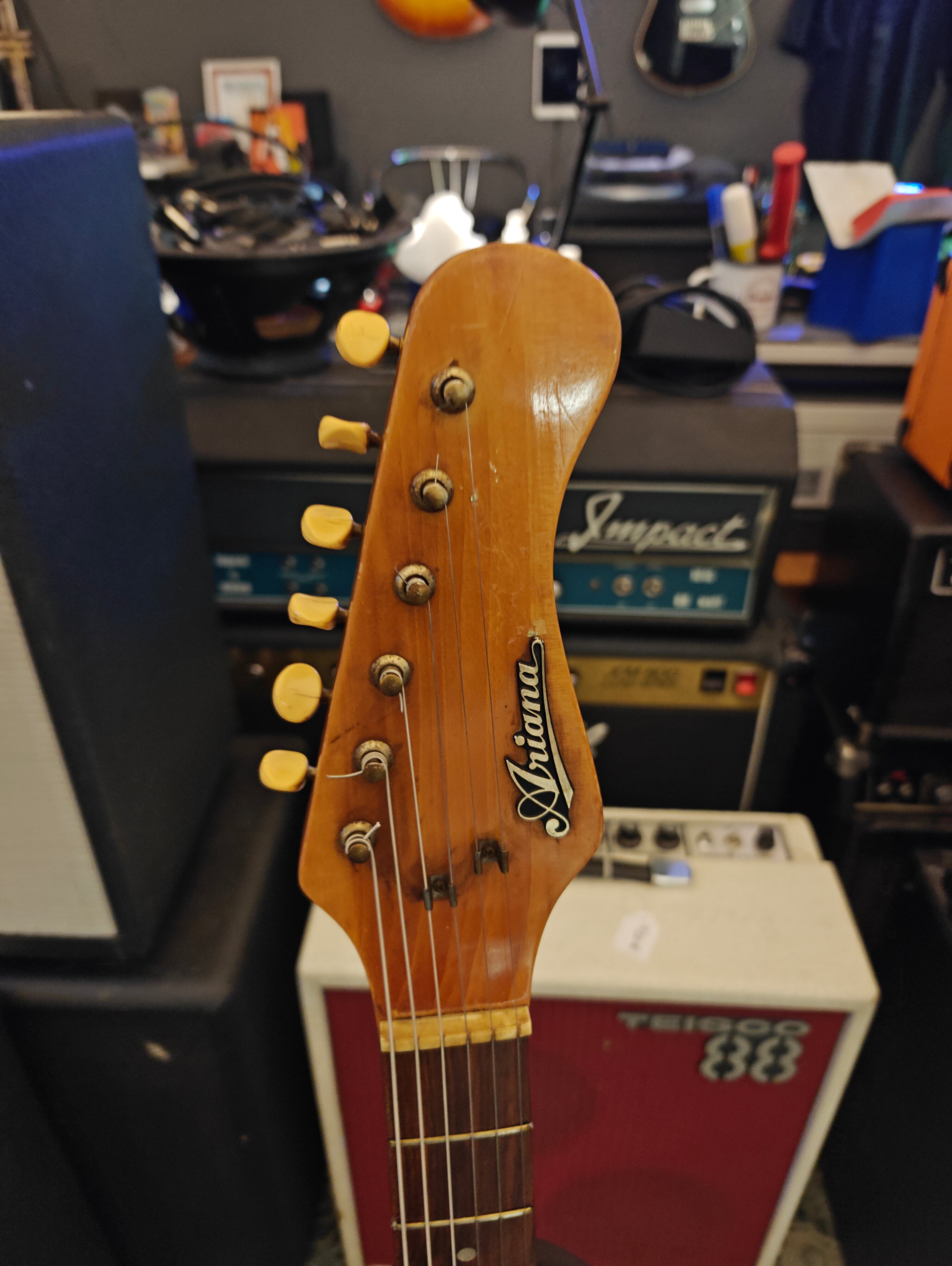 Teisco/Ariana 1960s Telecaster