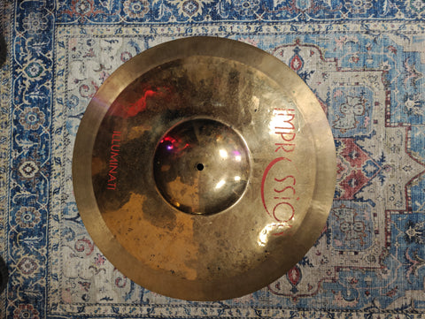 Impression Cymbals Illuminati 20" Ride 3100g