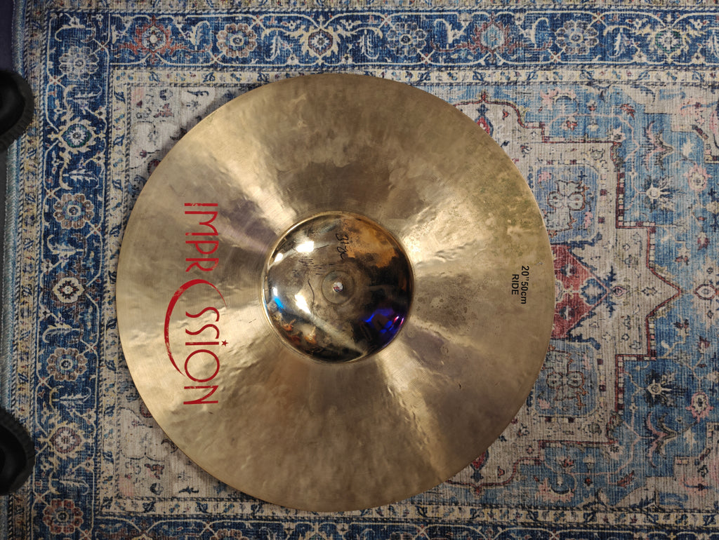 Impression Cymbals Illuminati 20" Ride 3100g