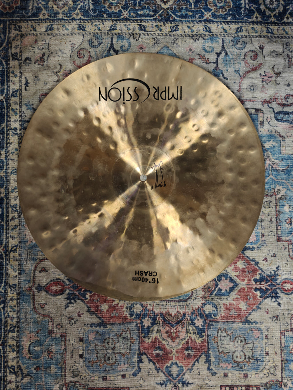 Impression Cymbals Hammerhard 16" Crash 990g