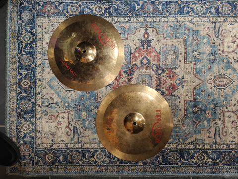 Impression Cymbals Illuminati Hihat 13" 800g & 910g