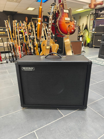 Mesa Boogie 3/4 Back 1x12 Cabinet Black Shadow MC-90