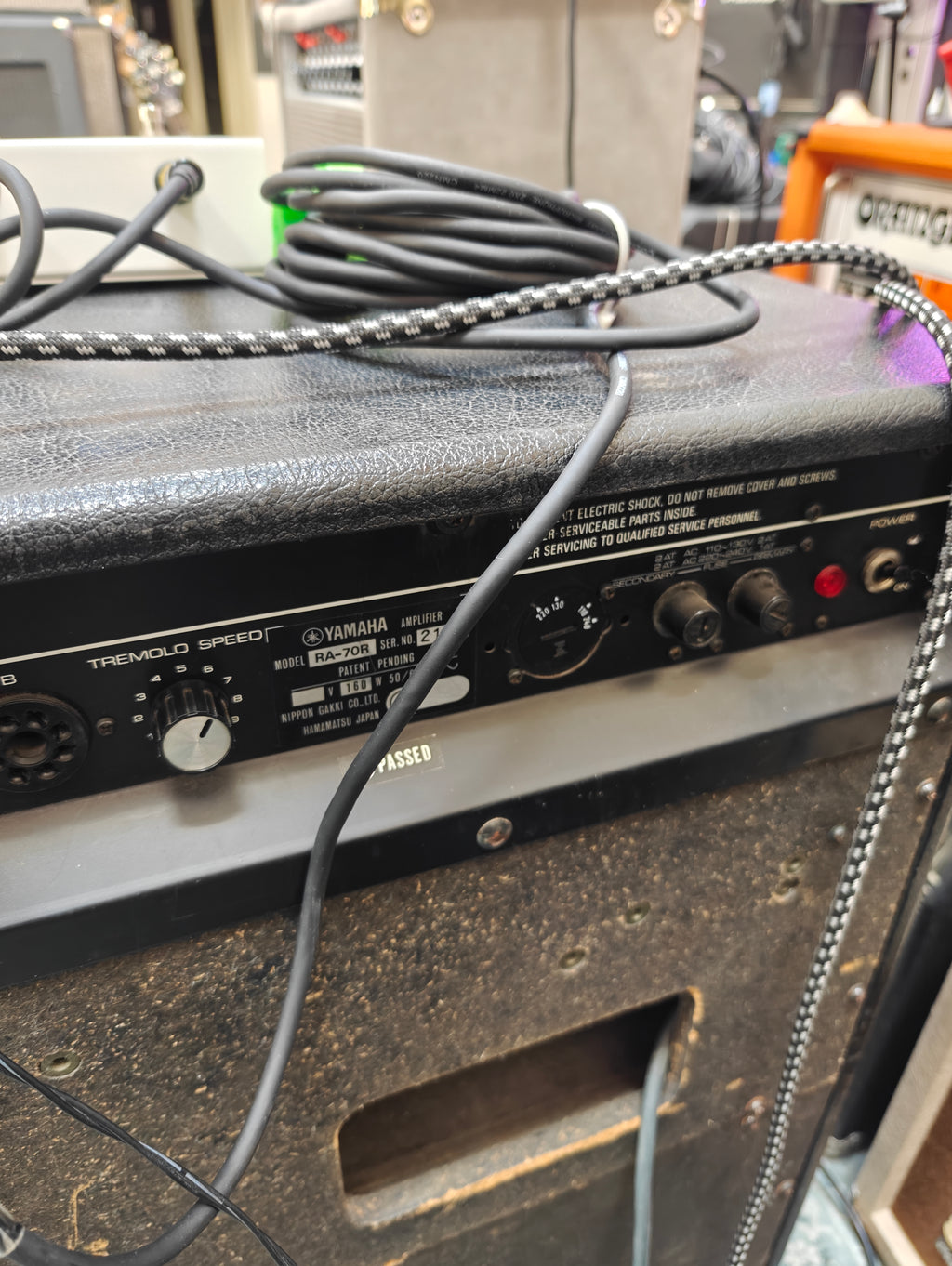 Yamaha RA-70R