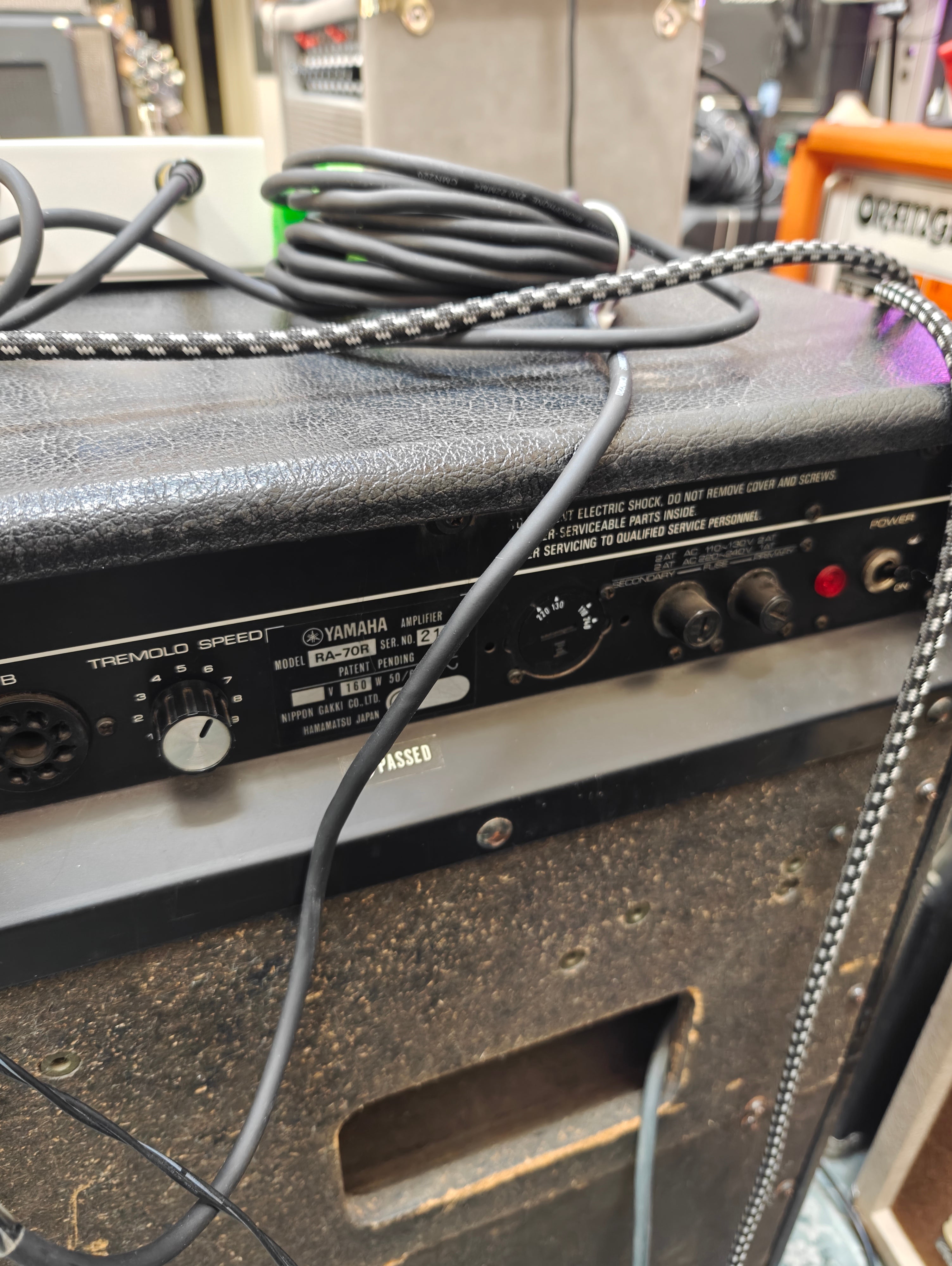 Yamaha RA-70R