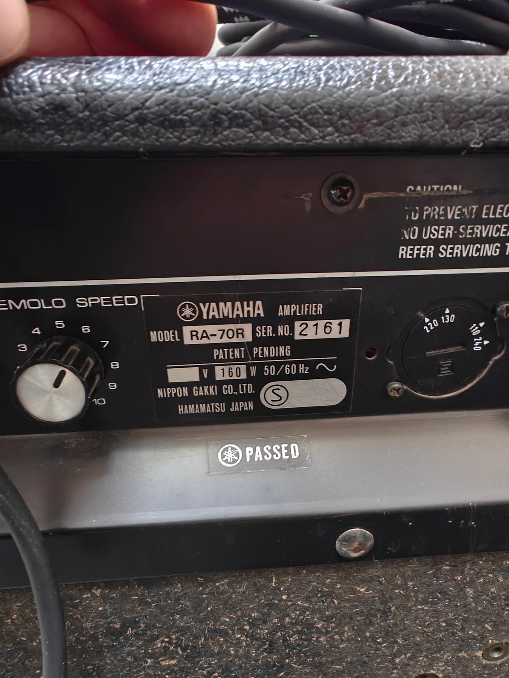 Yamaha RA-70R
