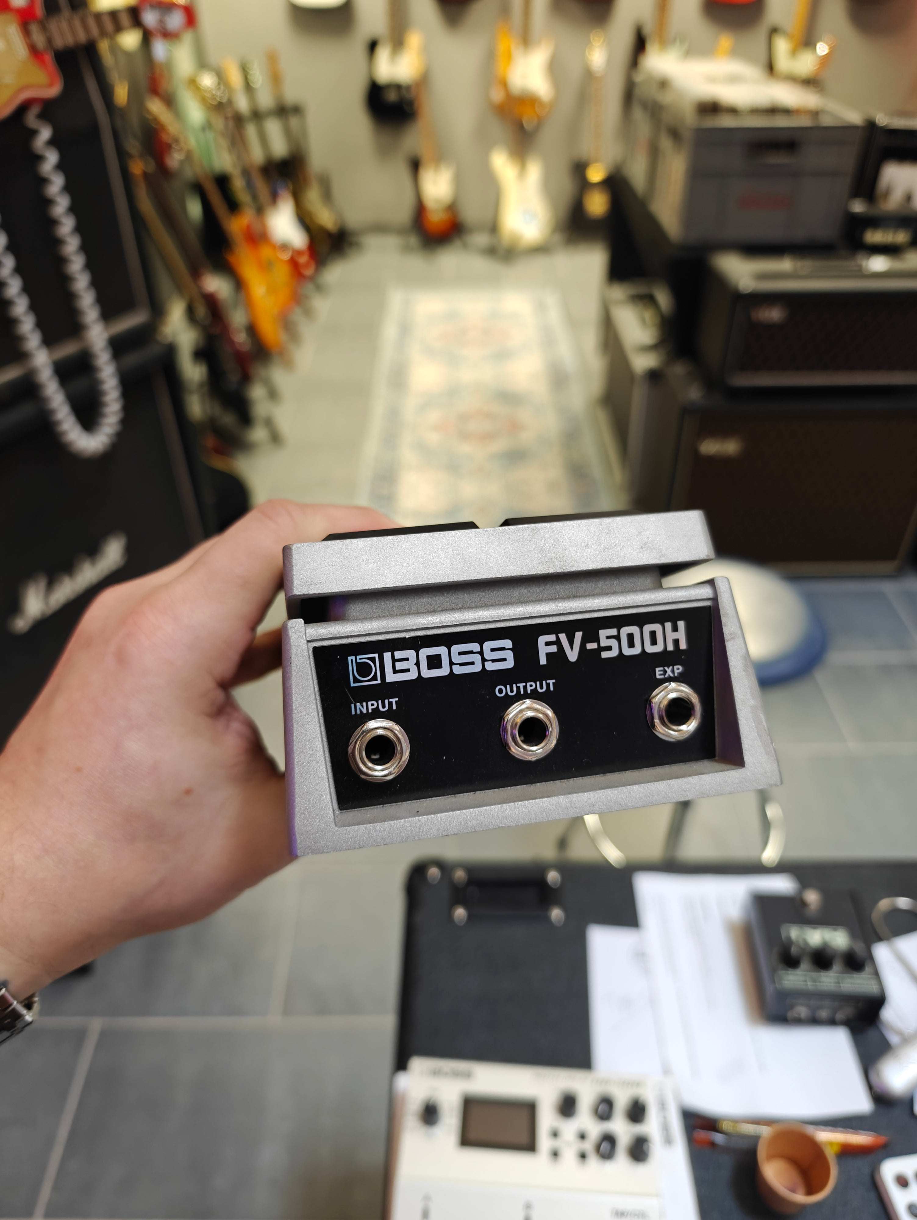 Boss FV-500H