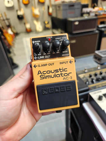 Boss AC-3 Acoustic Simulator
