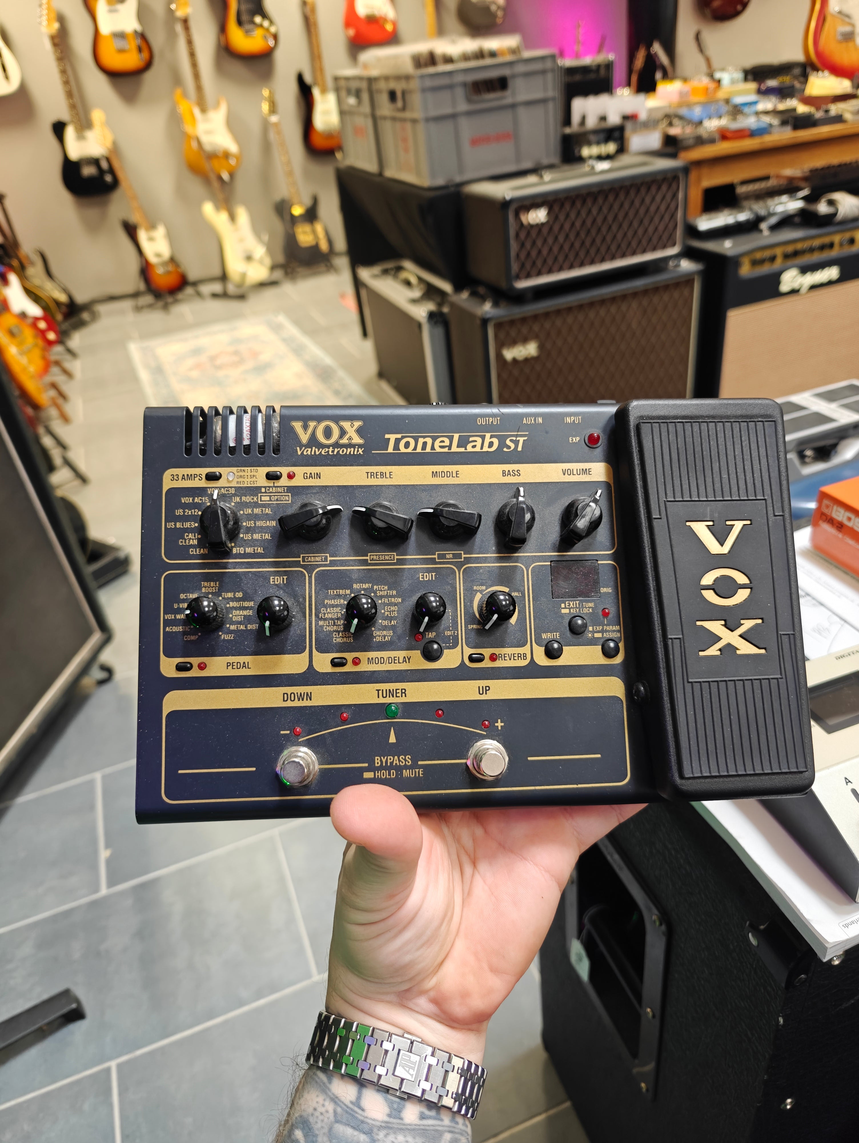 Vox ToneLab ST