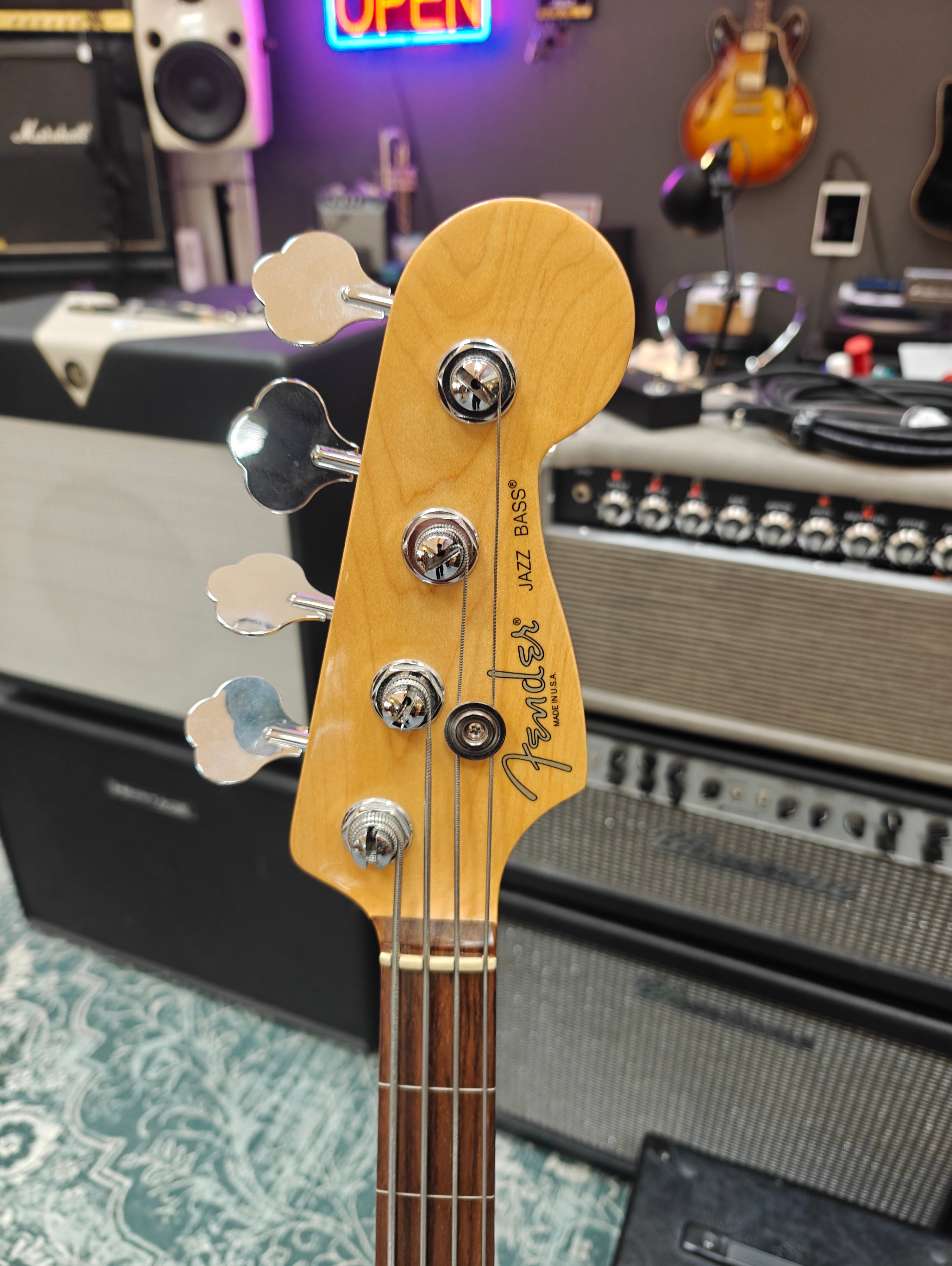 Fender American Standard Jazz Bass Fretless 2008 w/ Fretted Neck
