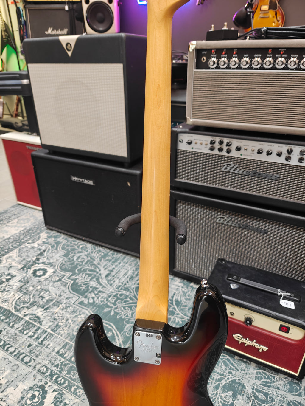 Fender American Standard Jazz Bass Fretless 2008 w/ Fretted Neck