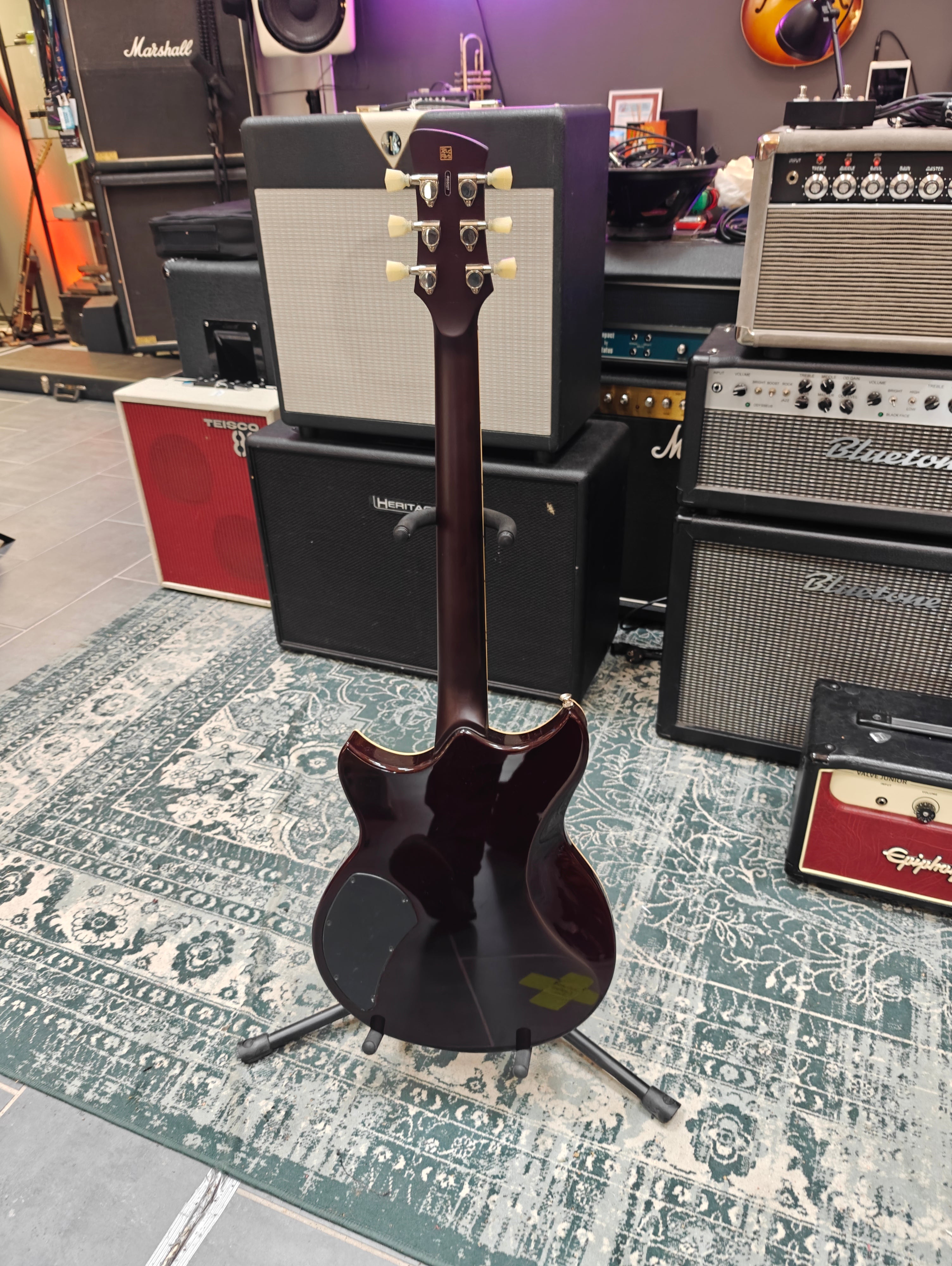 Yamaha Revstar  RSS02T Swift Blue