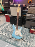 G&L S-500 Custom Build Himalayan Blue 2017