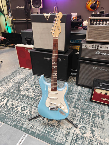 G&L S-500 Custom Build Himalayan Blue 2017