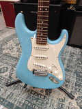 G&L S-500 Custom Build Himalayan Blue 2017