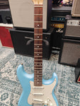 G&L S-500 Custom Build Himalayan Blue 2017