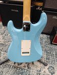 G&L S-500 Custom Build Himalayan Blue 2017