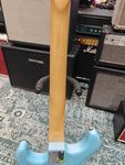 G&L S-500 Custom Build Himalayan Blue 2017